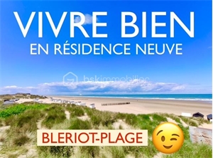 appartement neuf à la vente -   62100  CALAIS, surface 64 m2 vente appartement neuf - UBI468006452